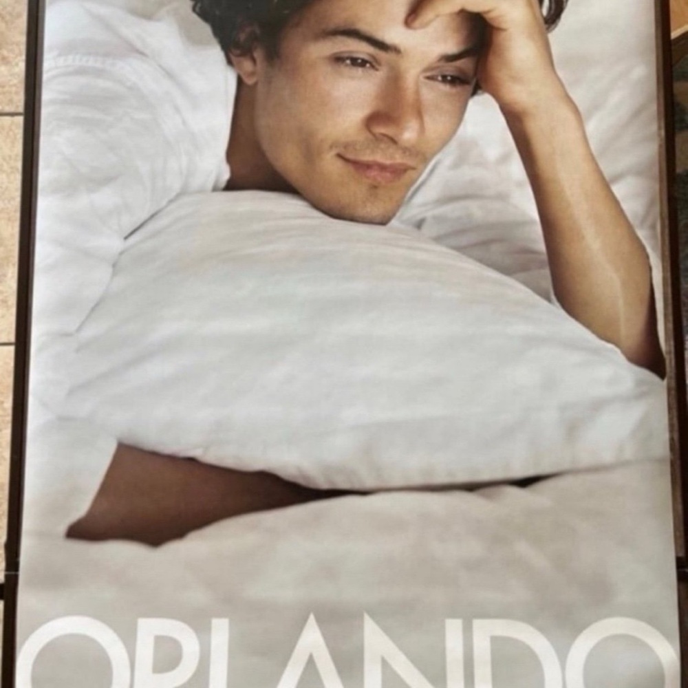 Orlando Bloom Poster